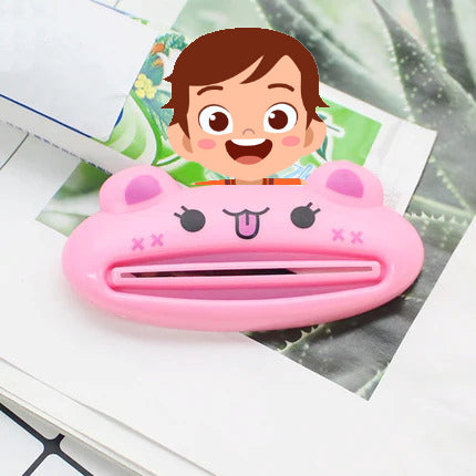 Toothpaste tube squeezer with funny animal head 