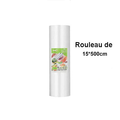 Rouleaux pour Machines Sous Vide de 12/15 /20 /25 /30 cm x 500 cm