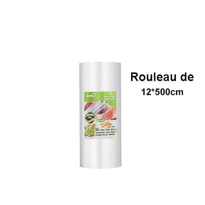 Rouleaux pour Machines Sous Vide de 12/15 /20 /25 /30 cm x 500 cm