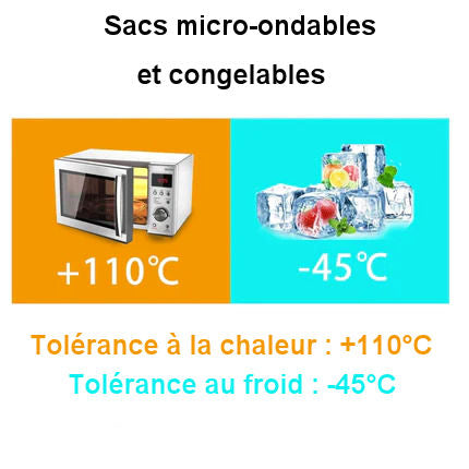 Rouleaux pour Machines Sous Vide de 12/15 /20 /25 /30 cm x 500 cm