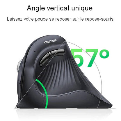 UGREEN Bluetooth Wireless Vertical Mouse 