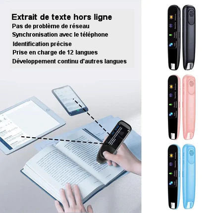 Offline Translator Pen 