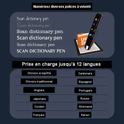 Offline Translator Pen 