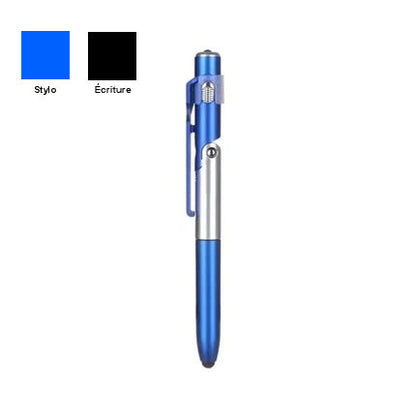 Multifunctional foldable ballpoint pen with LED light 