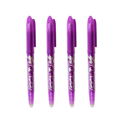 Erasable gel pen 0.5mm tip 