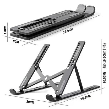 Adjustable Foldable Laptop Stand 