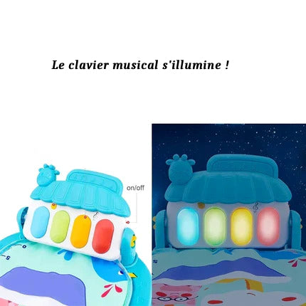 Musical play mat for babies 