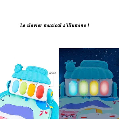 Musical play mat for babies 