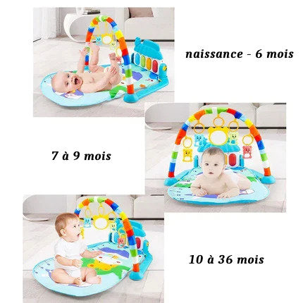 Musical play mat for babies 