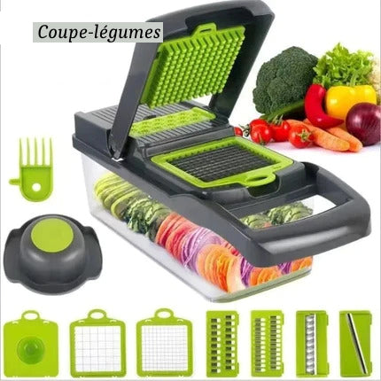 Multi-function vegetable slicer 