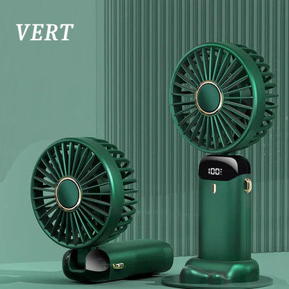 Mini Ventilateur Portatif Rechargeable USB