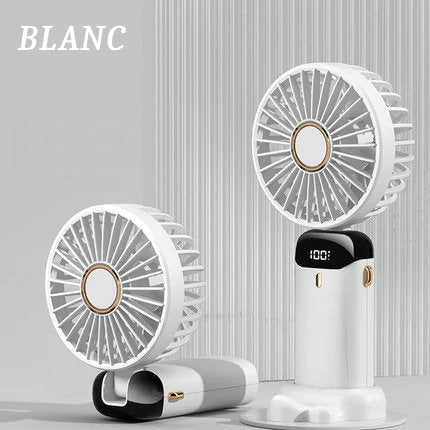 Mini Ventilateur Portatif Rechargeable USB